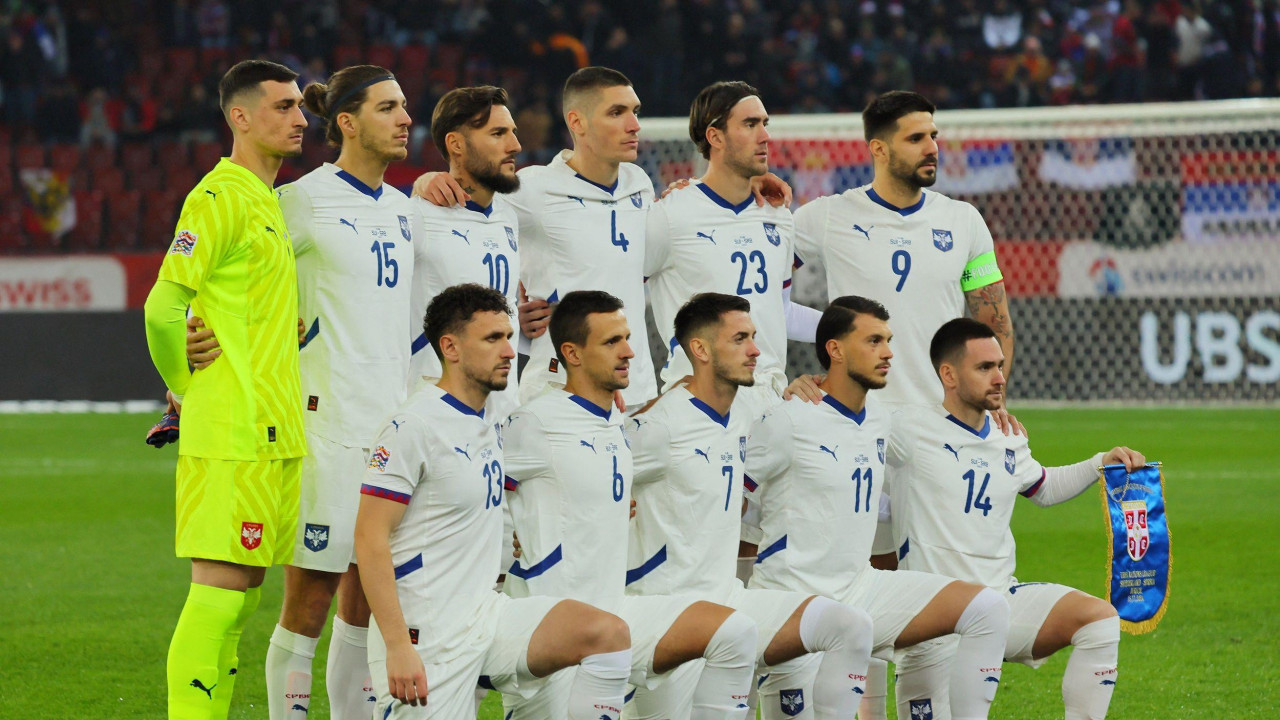 Reprezentacija Srbije 