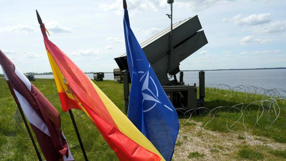 nato, borbeni sistem