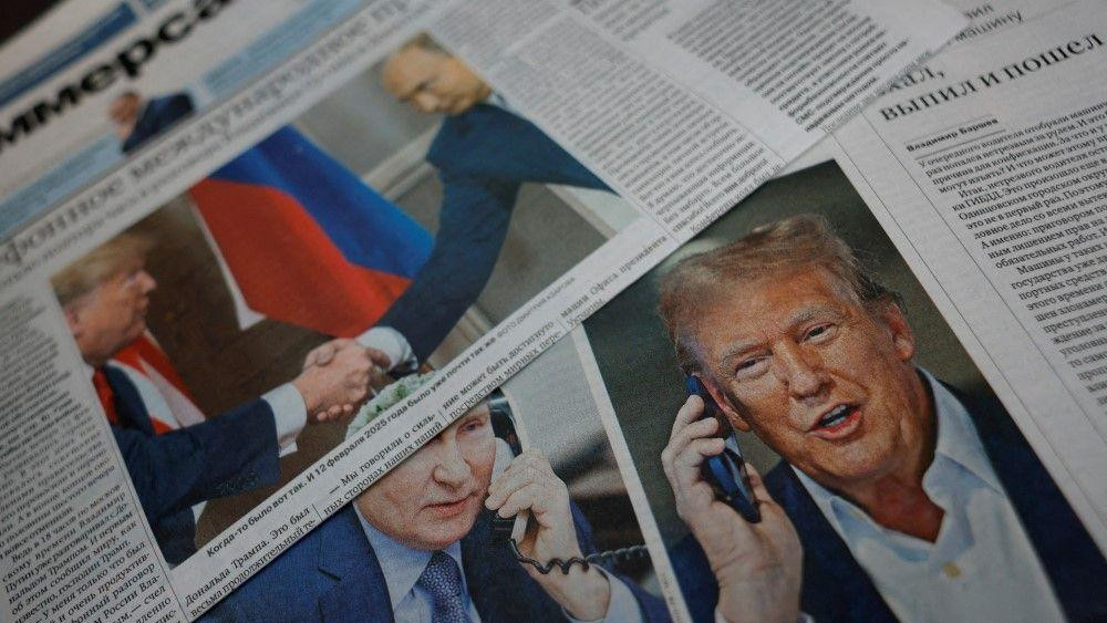 putin, ramp, putin i tramp