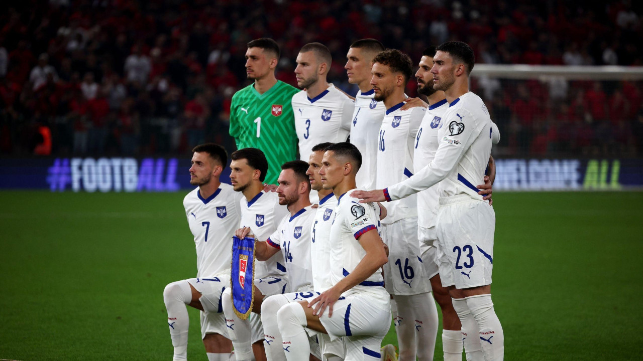Reprezentacija Srbije 