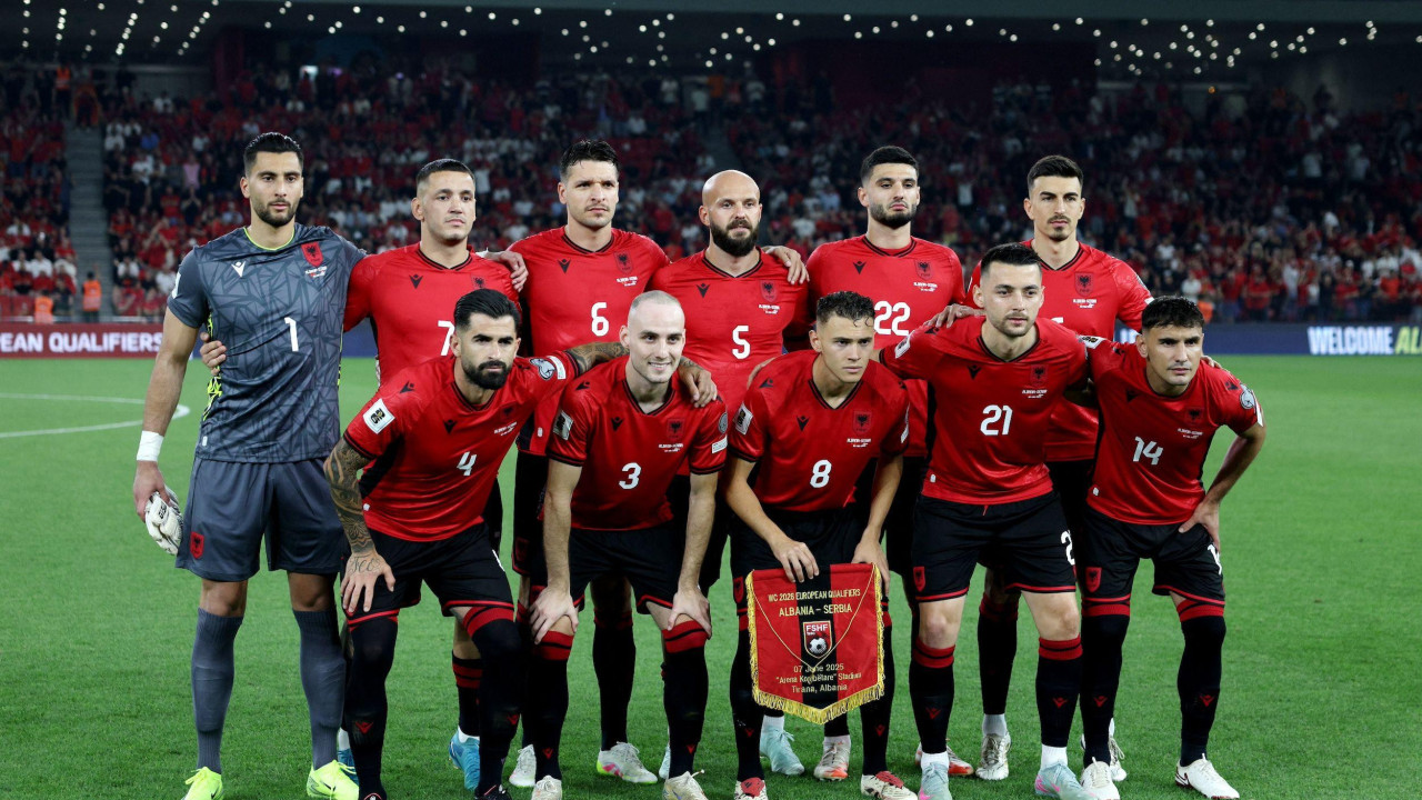 Reprezentacija Albanije 