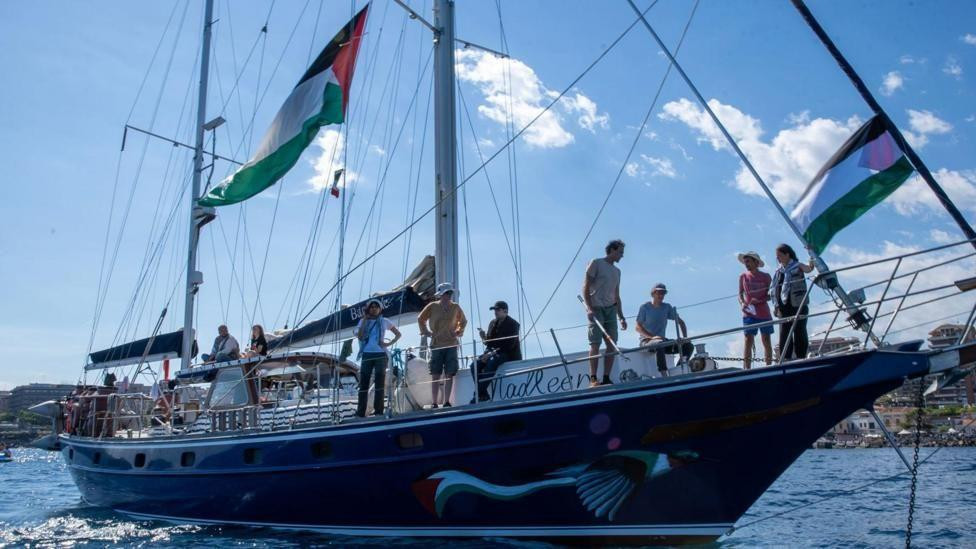 aktivisti, greta tunberg, izraelci zaustavili brod sa gretom tunberg