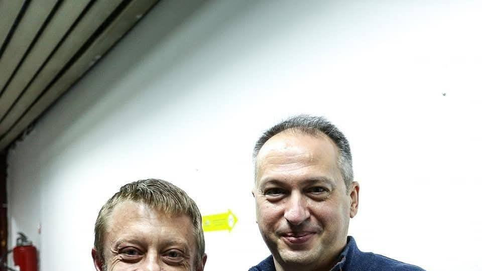 Nenad Georgievski i Matija Dedić (levo)
