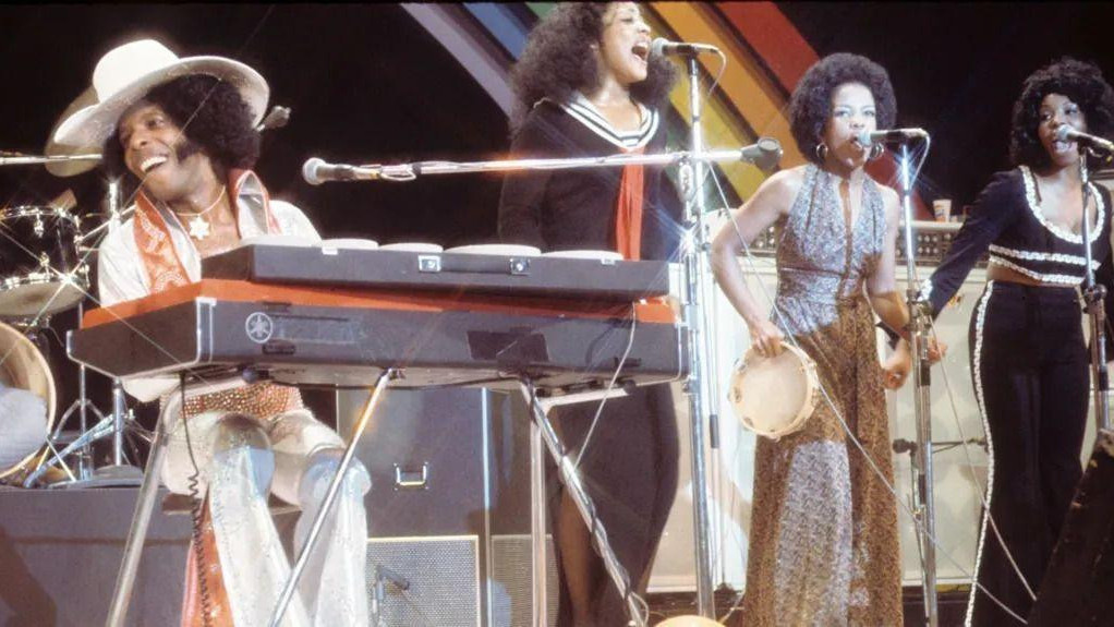 Koncert grupe Sly and the Family Stone