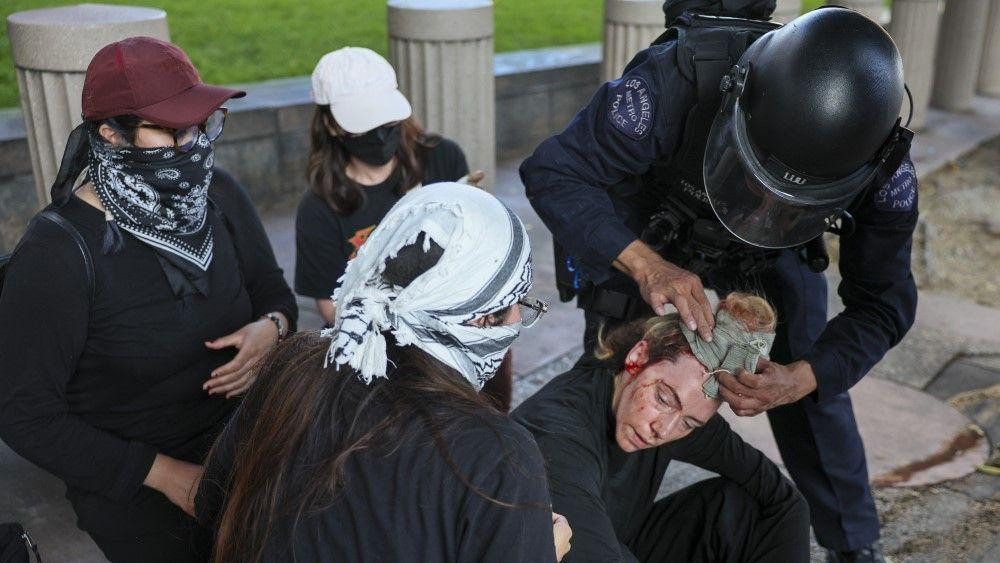 protesti u los anđelesu