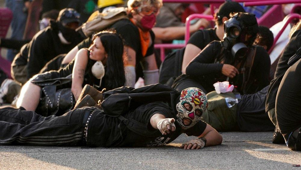 protest u los anđelesu