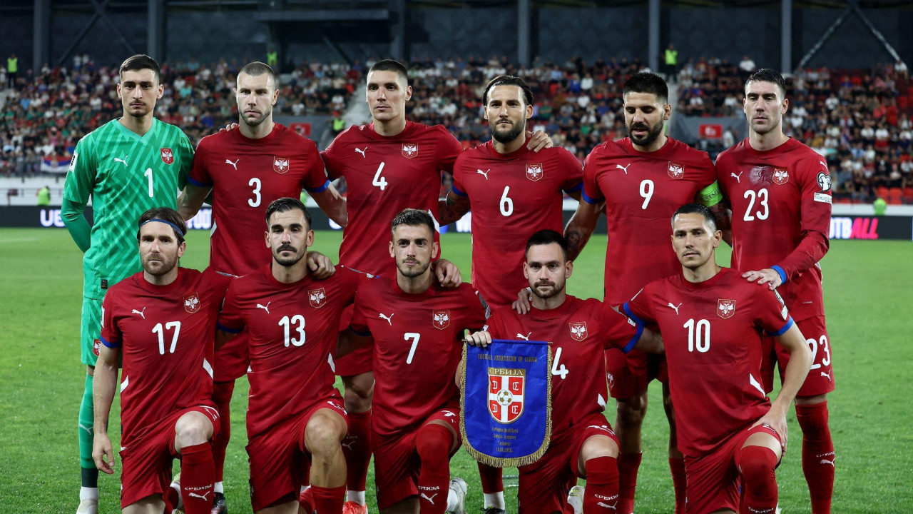 Srbija - Andora, sastav