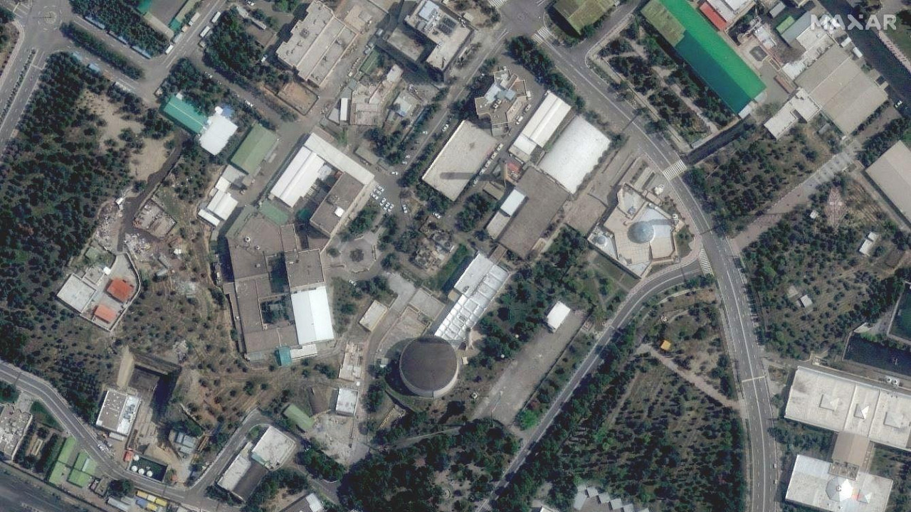 iranska nuklearna postrojenja
