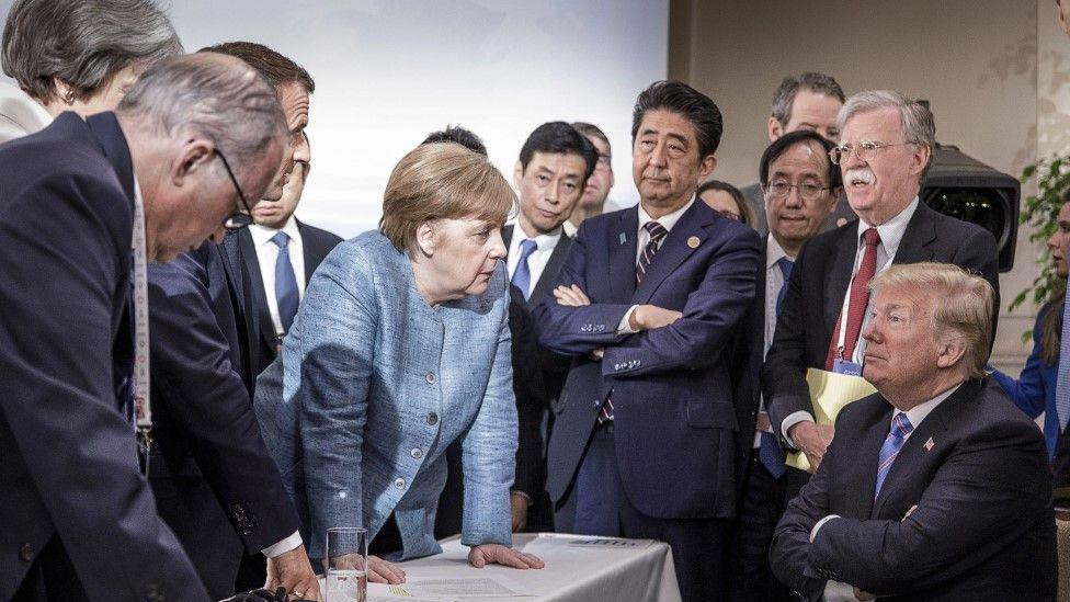 Samit G7 u Šarlevou, u Kanadi, 2018. obeležile su prepirke, a Tramp ga je ranije napustio