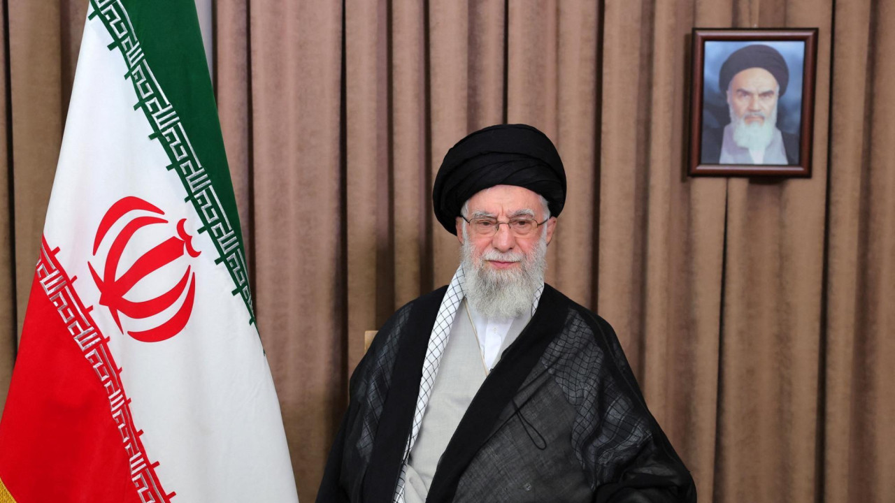 Vrhovni verski iranski vođa ajatolah Ali Hamnei