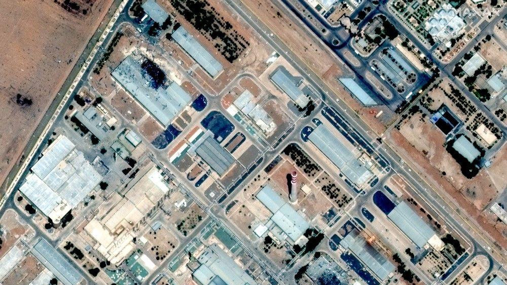 isfahan, iran, iransko nuklearno postrojenje