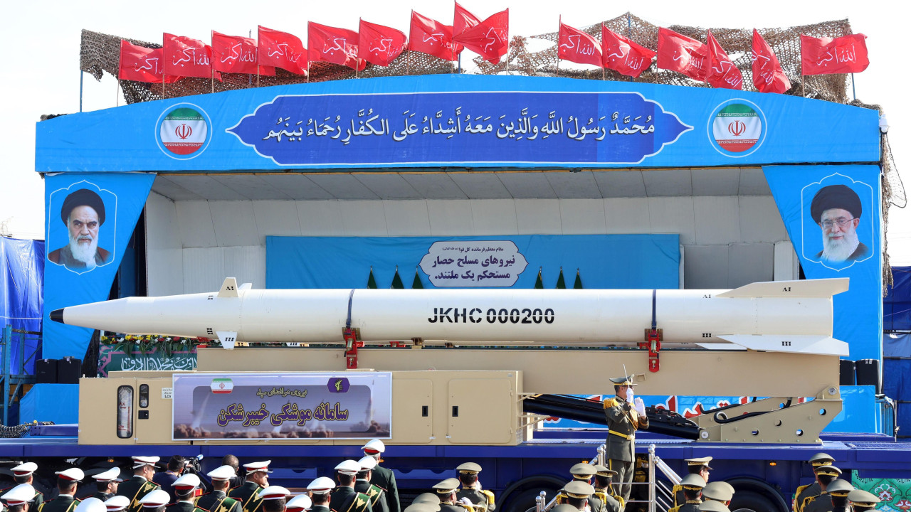 iran, iranske rakete