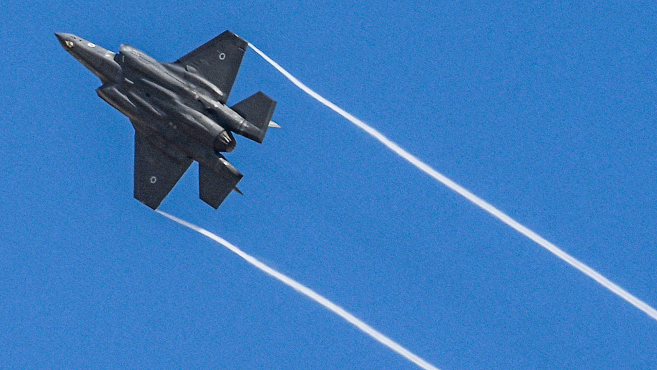 izraelski borbeni avion, izraelski lovac F-35 
