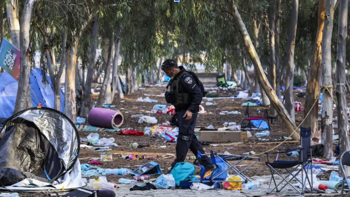 napad Hamasa na Izrael 7. oktobra 2023.