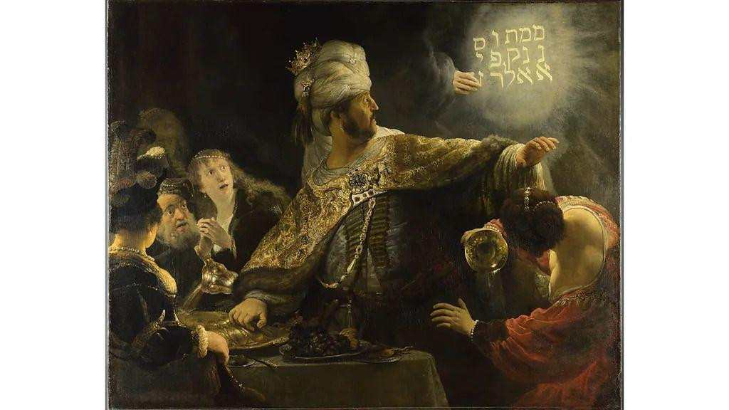 Rembrantova Belsazarova gozba