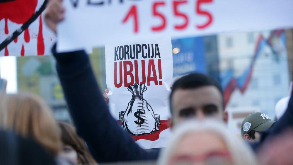 korupcija, srbija