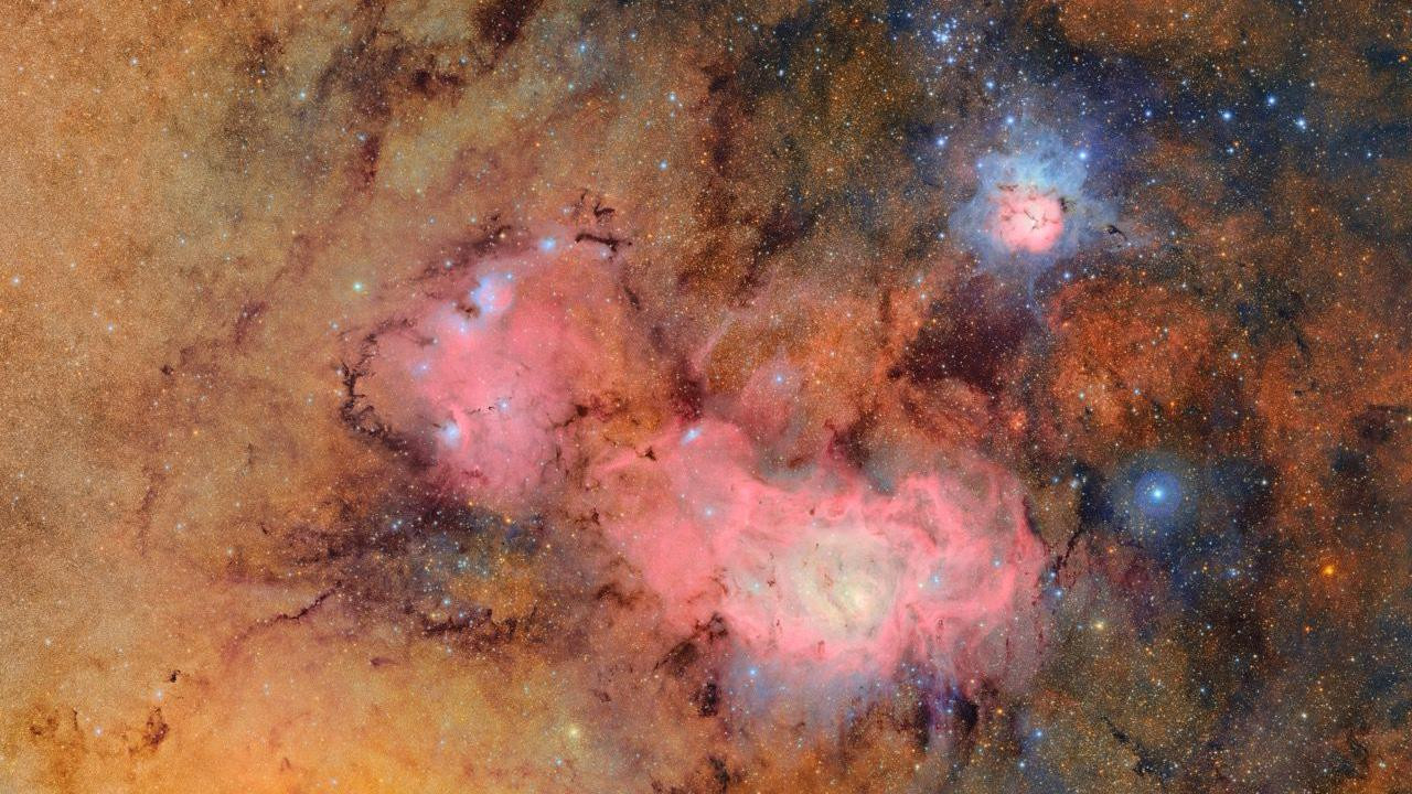 Prva slika koju je otkrila Opservatorija Vera Rubin prikazuje magline Trifid i Lagunu sa zapanjujućim detaljima 