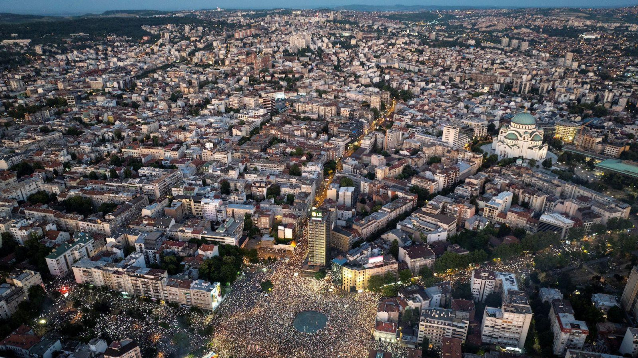 vidovdan protest