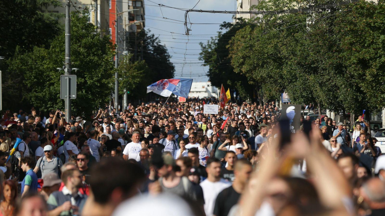 vidovdan protest