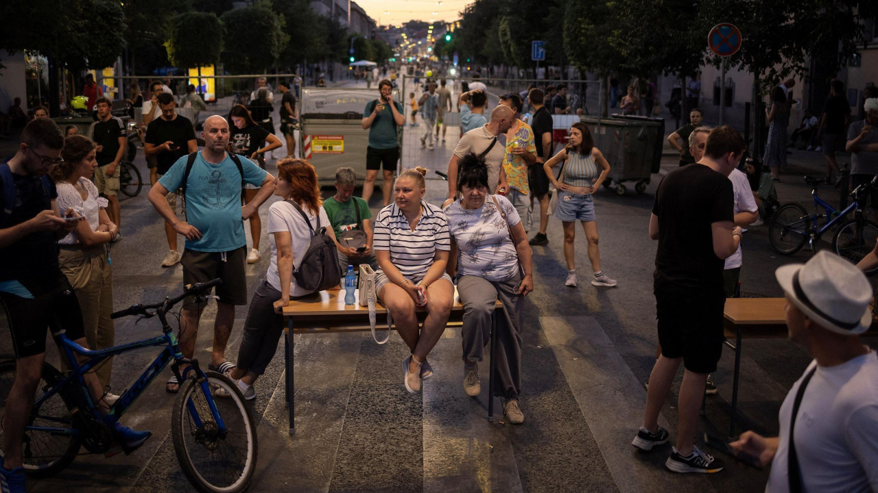 Ljudi na ulici