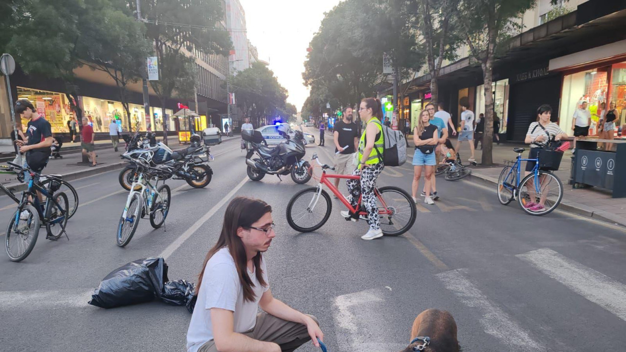 Blokada Terazija