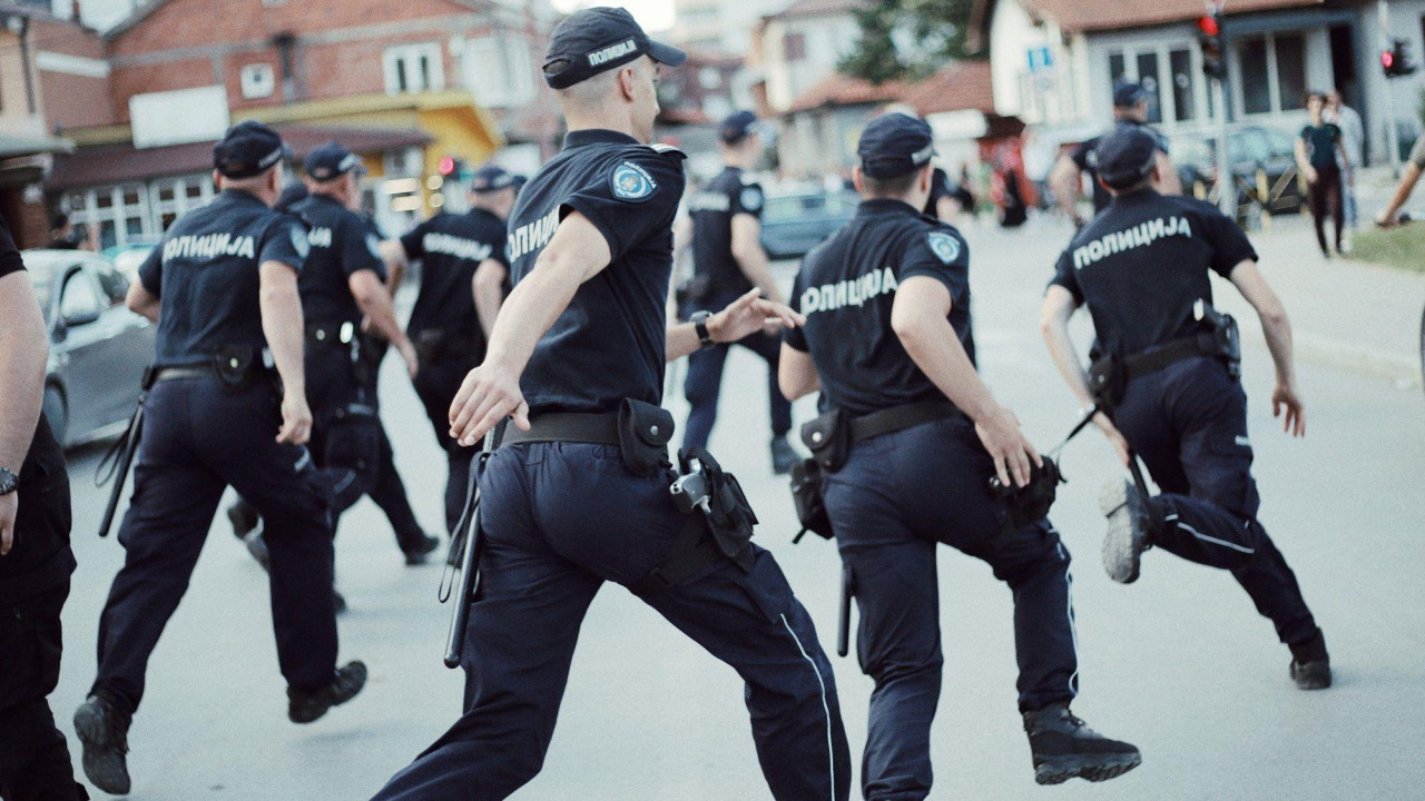 Policija u trku