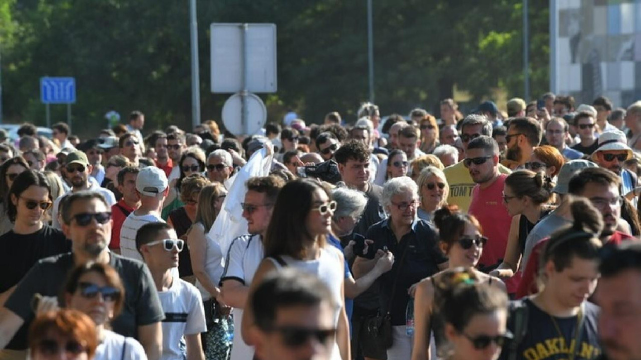 Protest studenata i profesora FDU