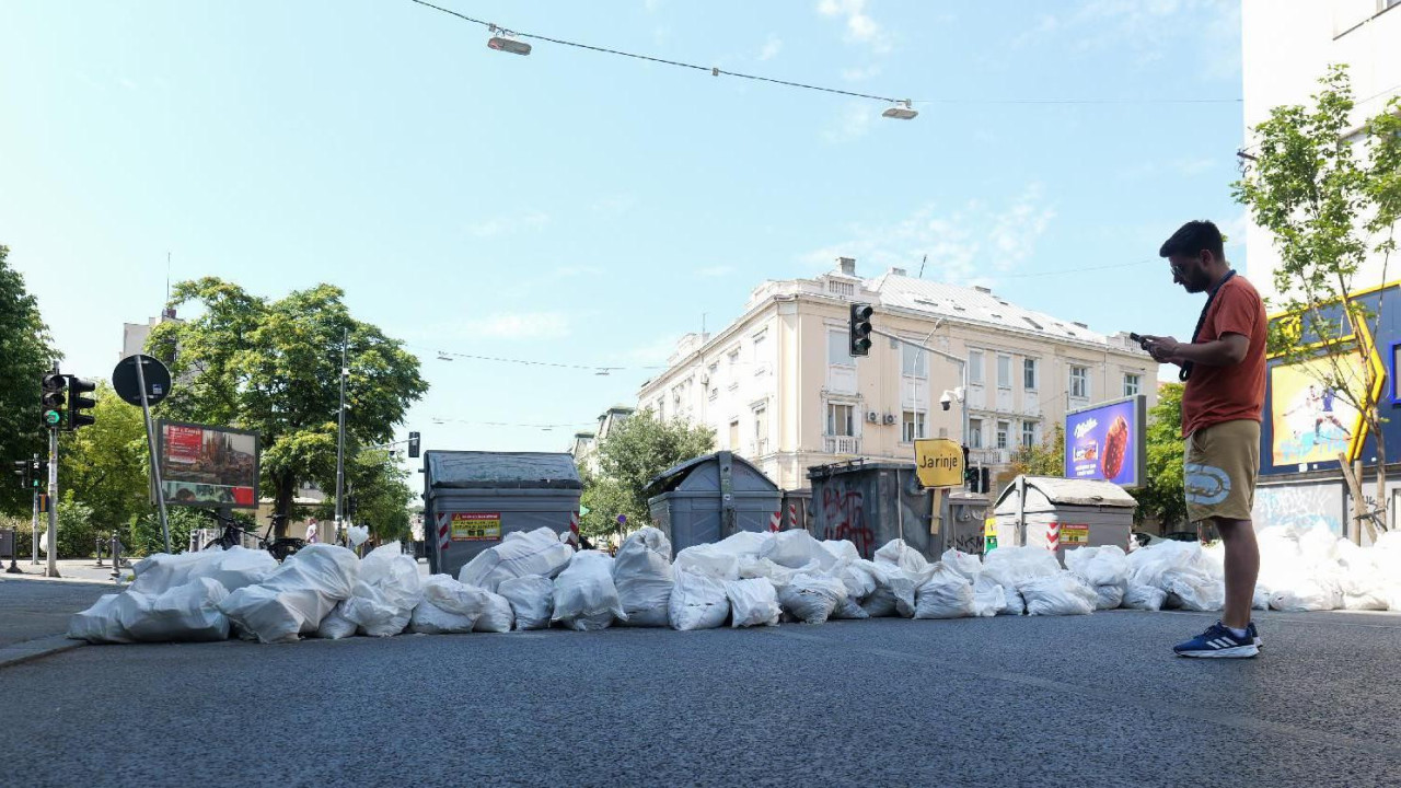 Blokada u Zemunu