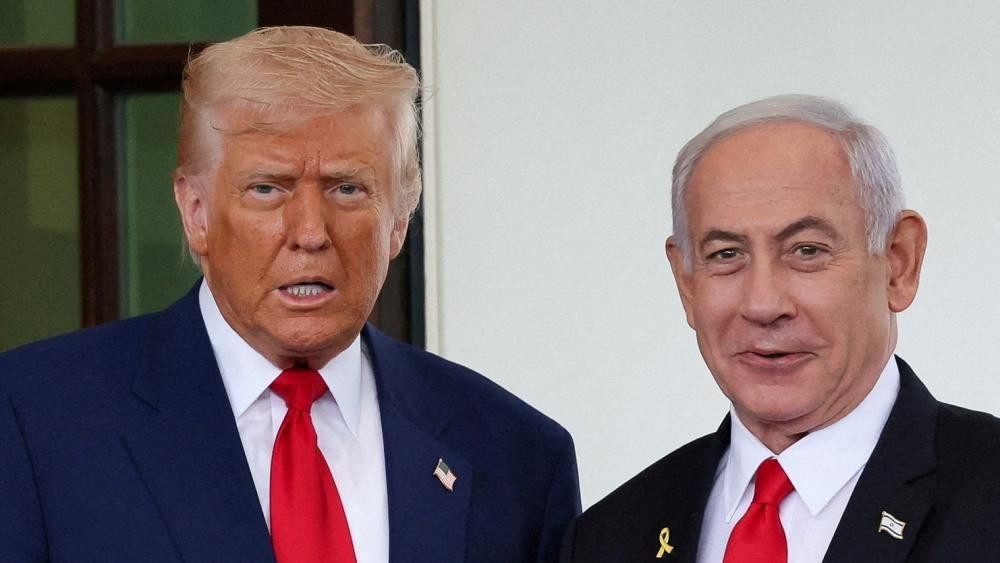 Donald Tramp i Benjamin Netanjahu su se susreli u Beloj kući 7. aprila