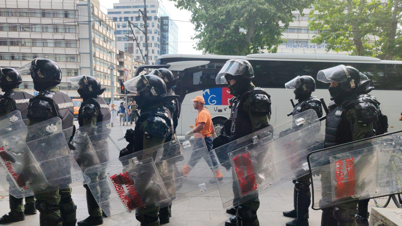 Policija u Beogradu