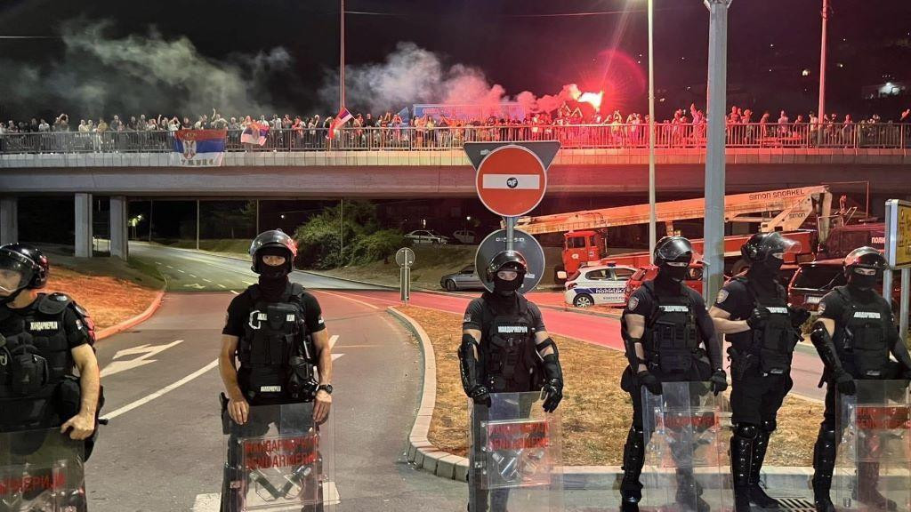 protest u Užicu 