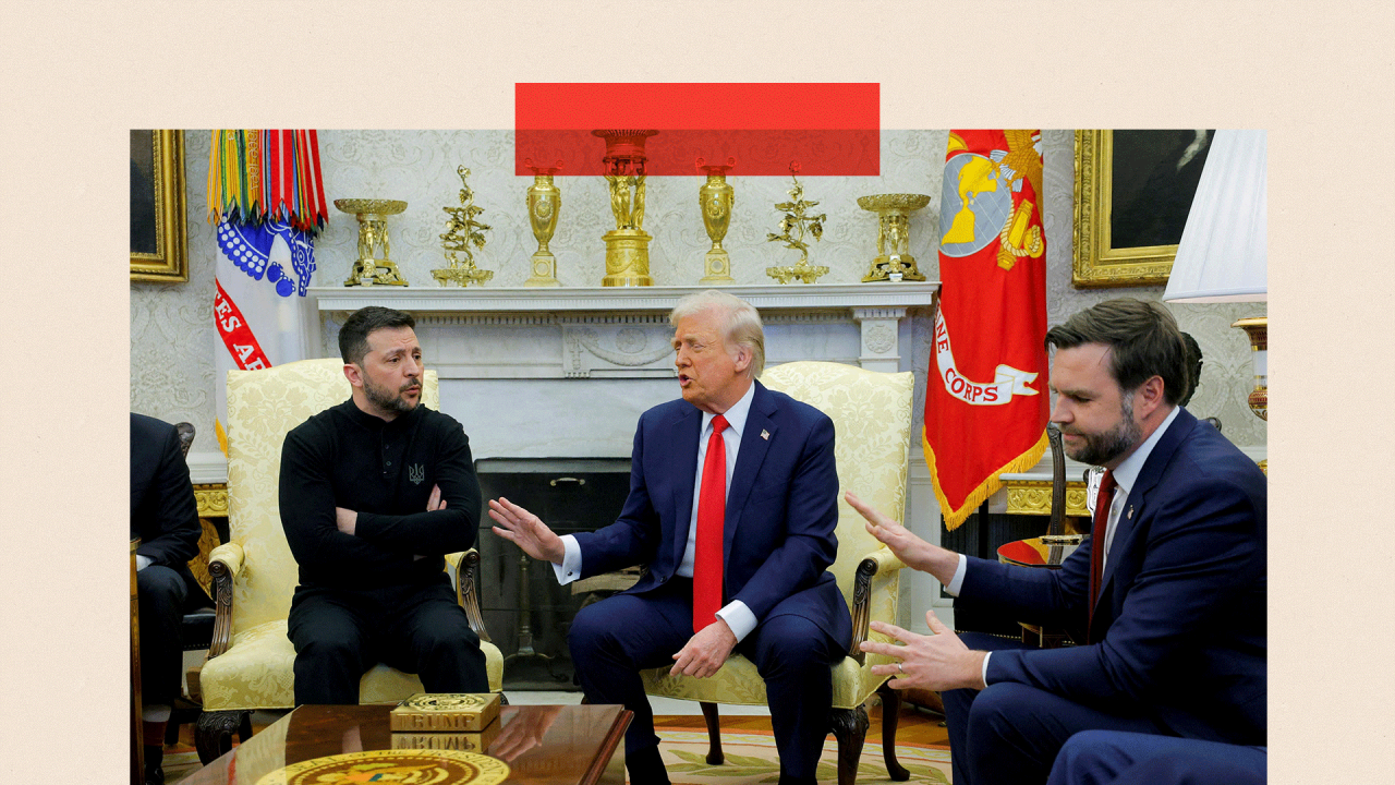 Zelenski, Tramp i Vens izgledaju napeto u Ovalnom kabinetu