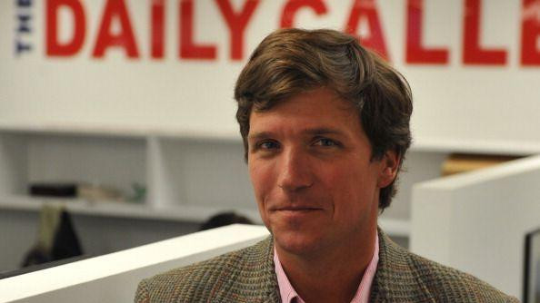 Karlson u redakciji portala The Daily Caller, konzervativnog sajta koji je pokrenuo 2010. godine 