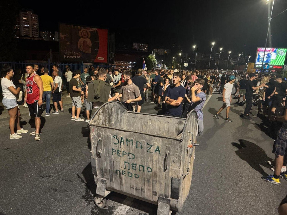 Protest u Užicu 8. juna