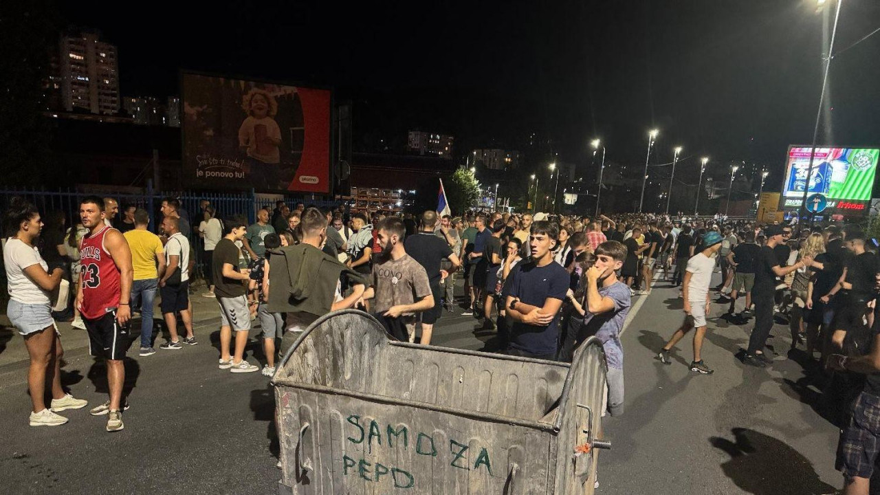 Protest u Užicu 8. juna
