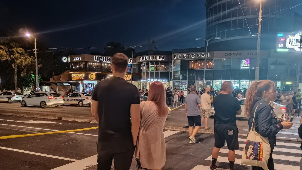 Blokada u Beogradu u utorak 8. jula