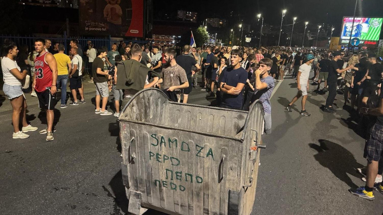 Protest u Užicu 8. juna