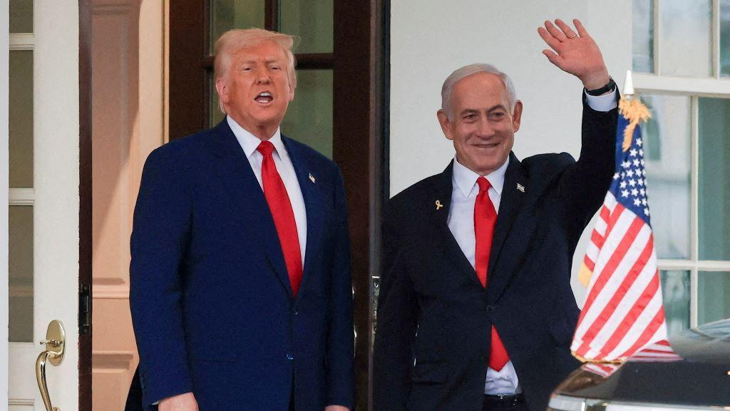 Donald Tramp i Benjamin Netanjahu