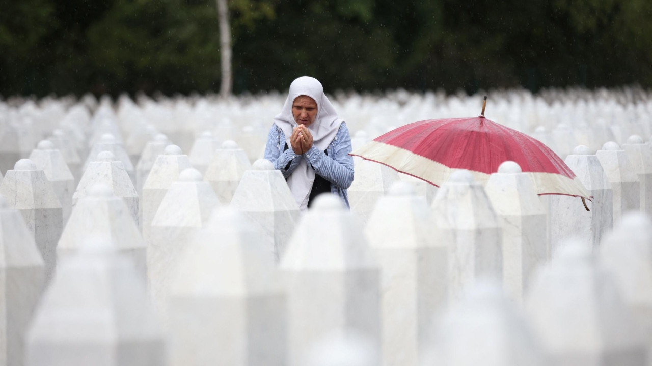 Srebrenica, dženaza