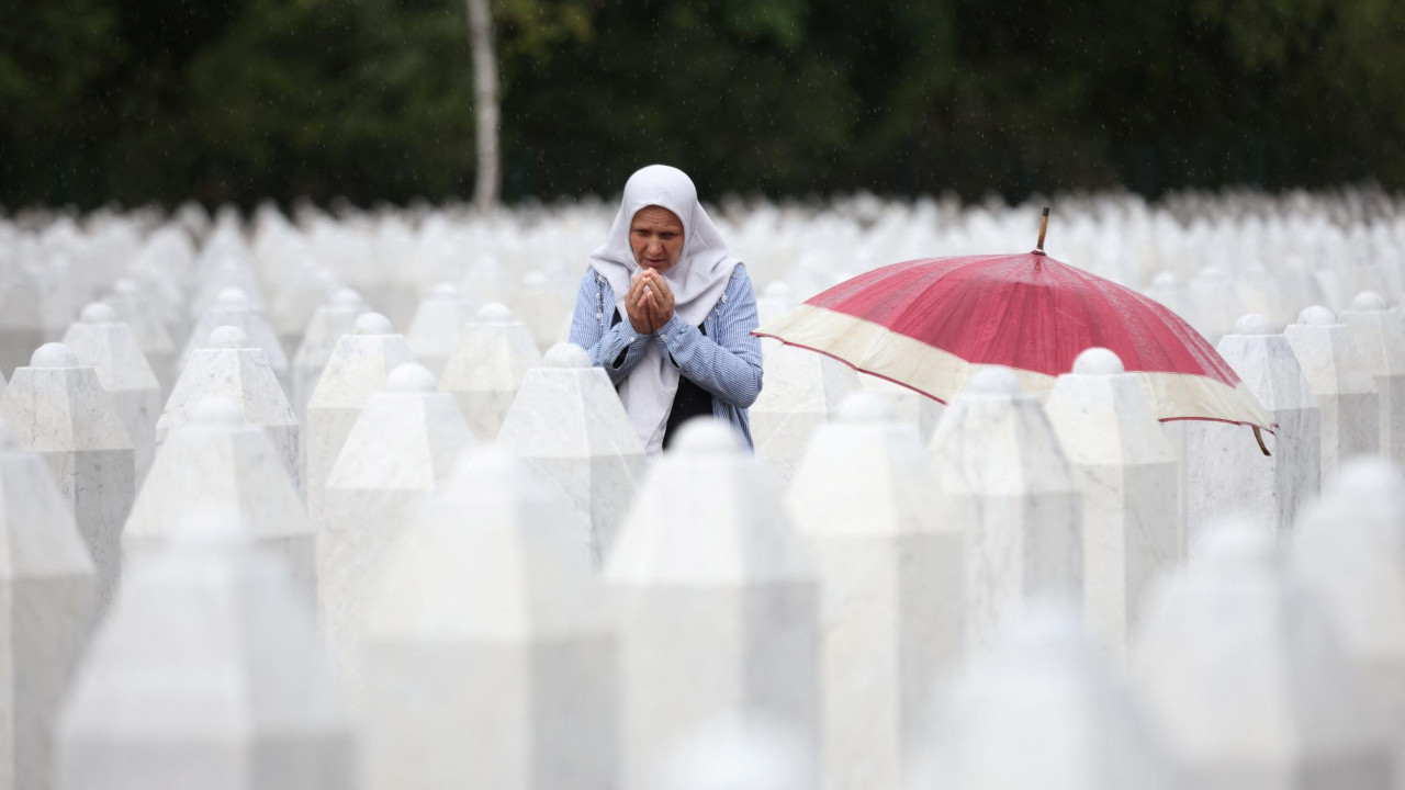 Srebrenica, dženaza