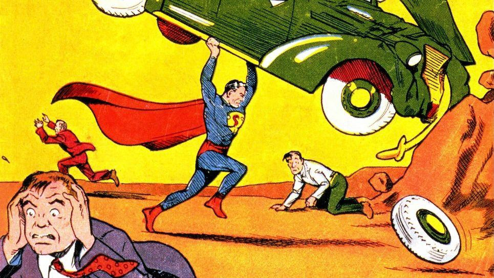 Naslovna strana "Supermen"