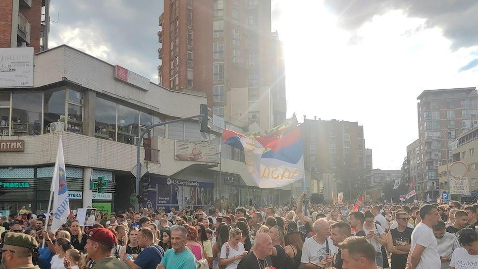 Protest "Srbijo, Užice te zove"