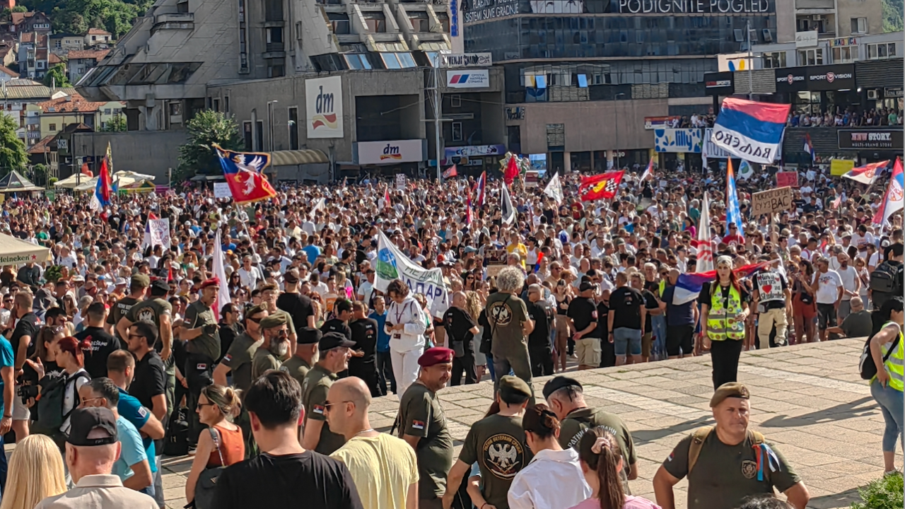 Protest u Užicu