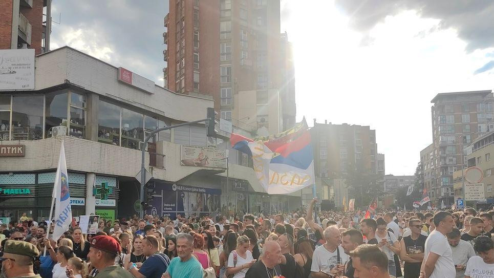 Protest "Srbijo, Užice te zove"