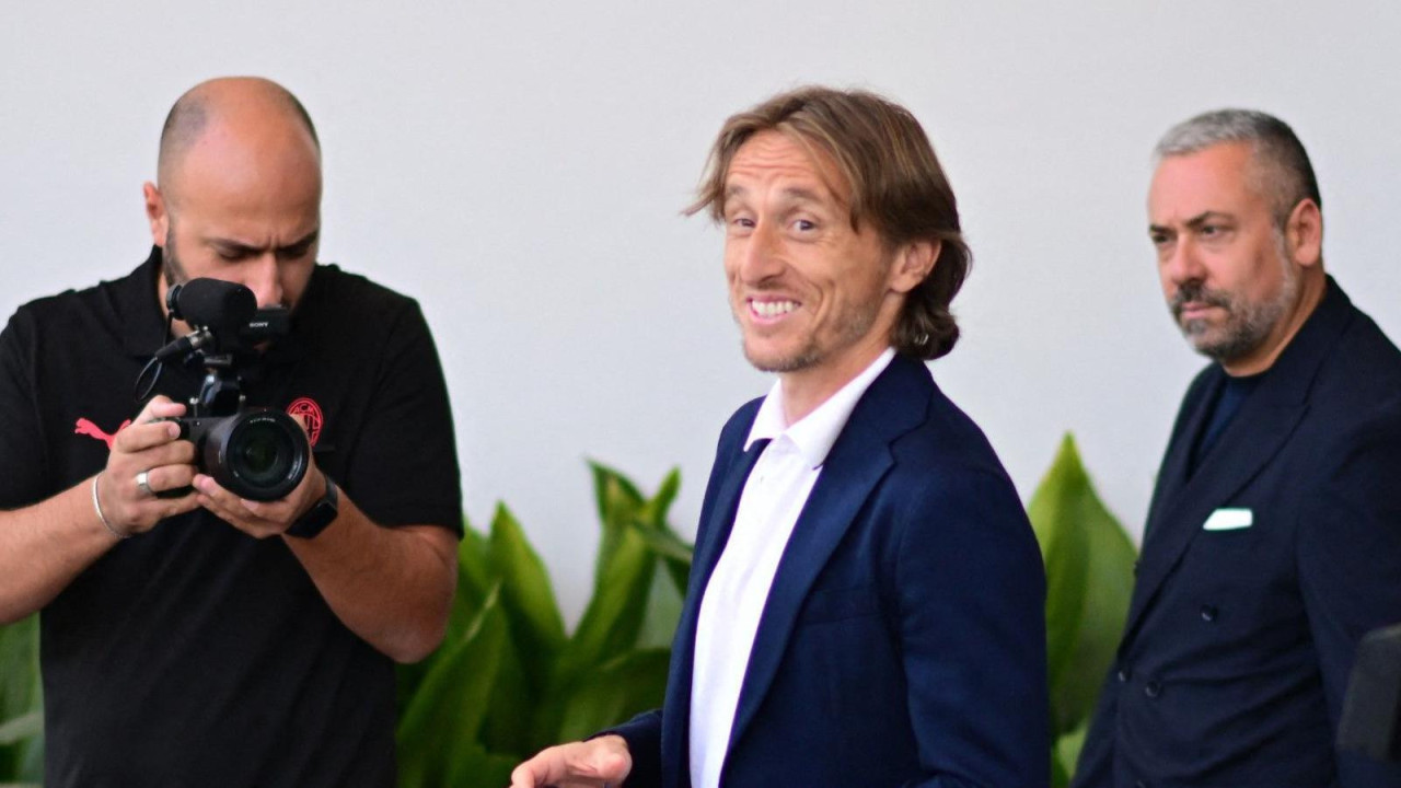 luka modrić