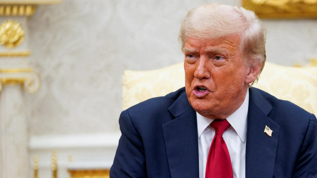 Američki predsednik Donald Tramp u njegovoj kancelariji
