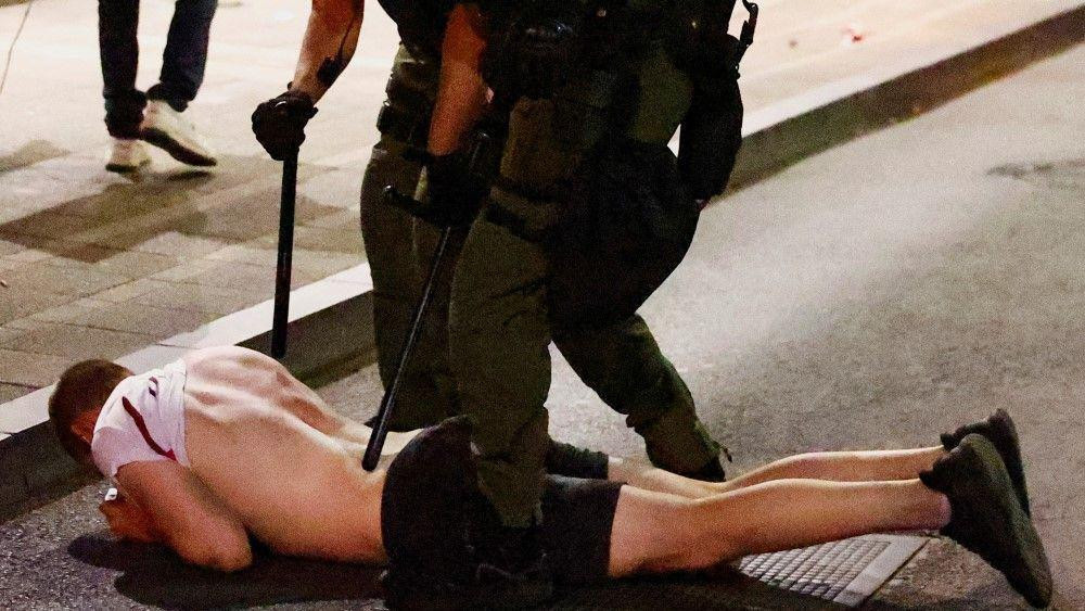 policija, protest u srbiji