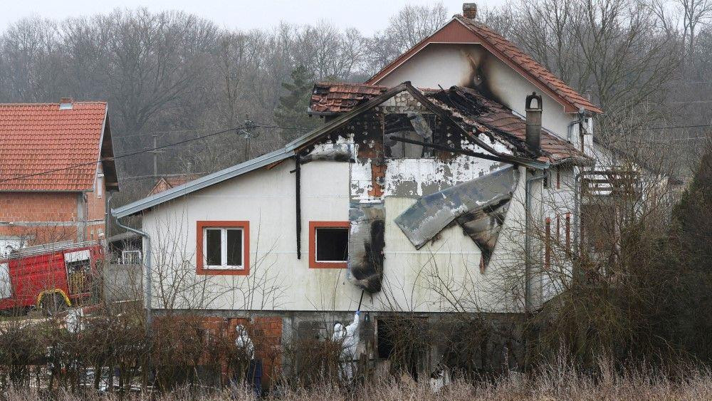 dom za stare, požar u domu u barajevu