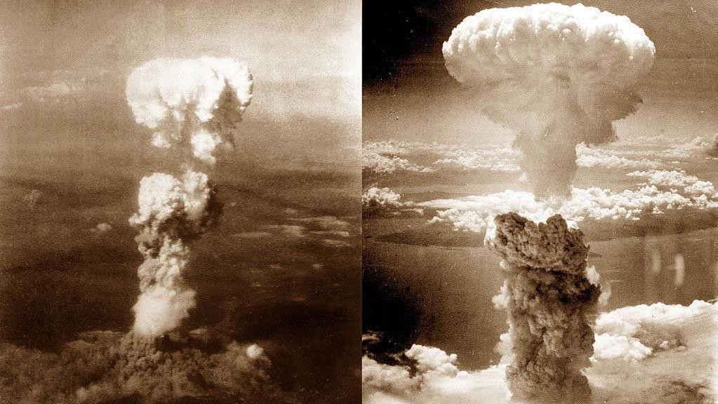 Tokom Drugog svetskog rata, Amerika je bacila nuklearne bombe na japanske gradove Hirošimu i Nagasaki 