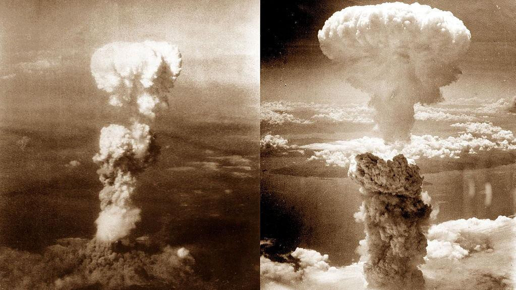 Tokom Drugog svetskog rata, Amerika je bacila nuklearne bombe na japanske gradove Hirošimu i Nagasaki 